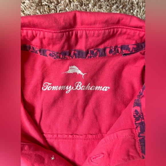 Tommy Bahama Men’s Pink Shirt Unknown Size - Picture 2 of 5